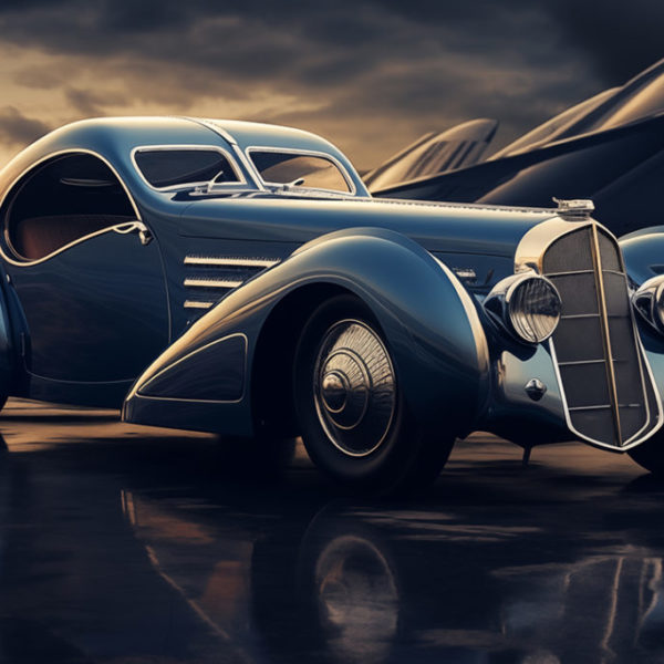 1938 Bugatti Type 57 Atlantic