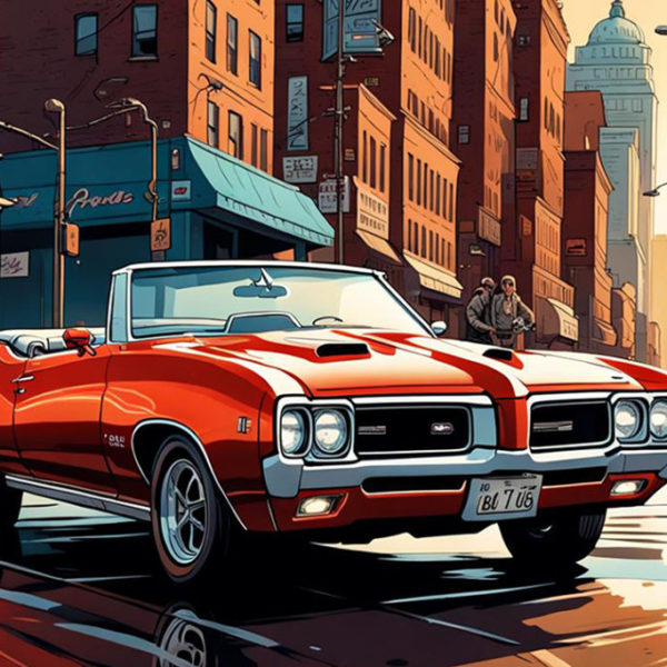 1969 Pontiac GTO