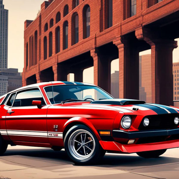 1976 Mustang Shelby