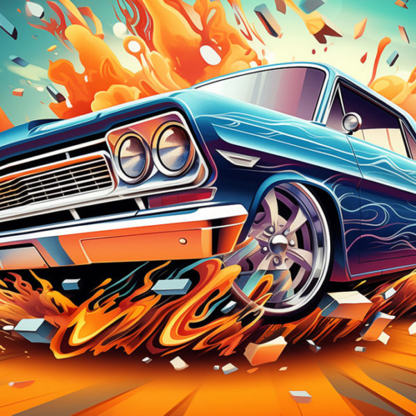 Chevy Art #6