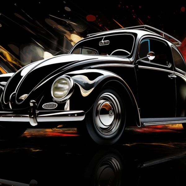 1961 Volkswagen Beetle #2