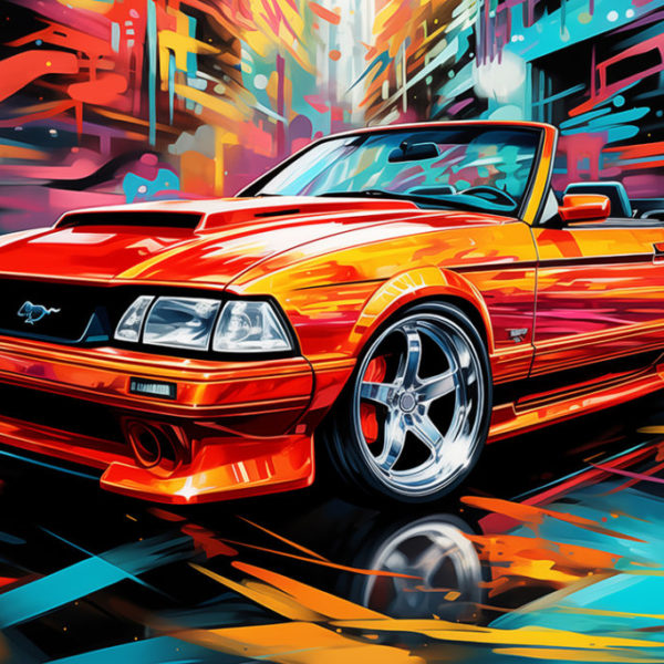 1993 Foxbody Mustang GT 2