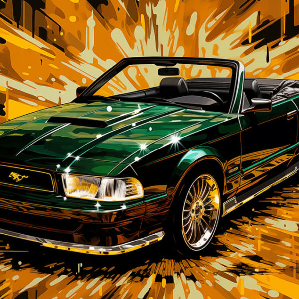 1993 Foxbody Mustang GT